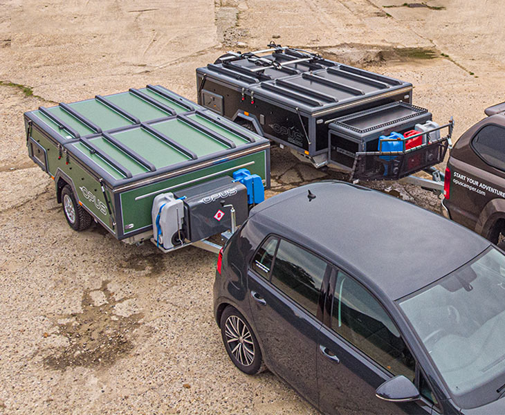 All- and Off-Road OPUS trailers