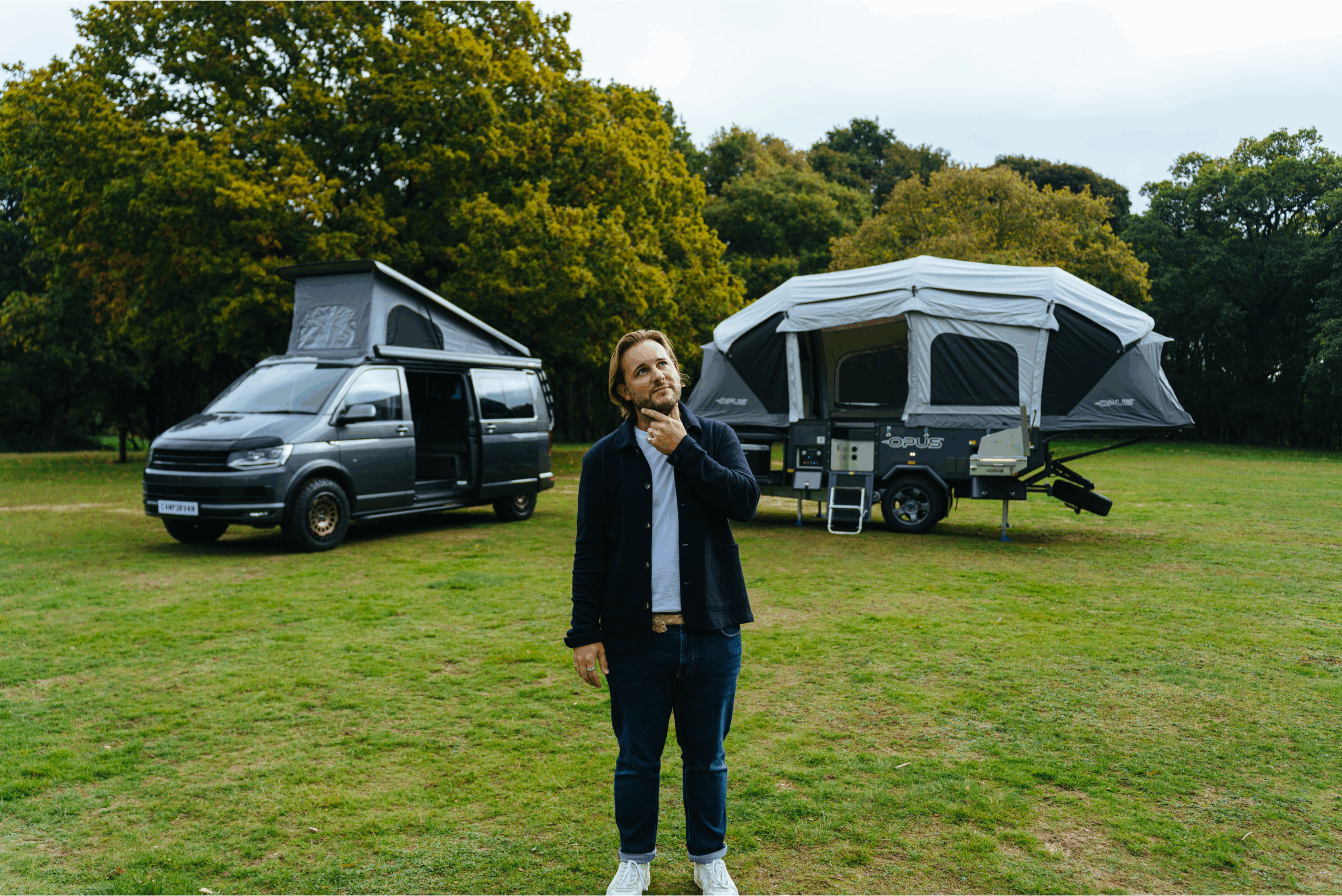 Swapping a campervan for an opus