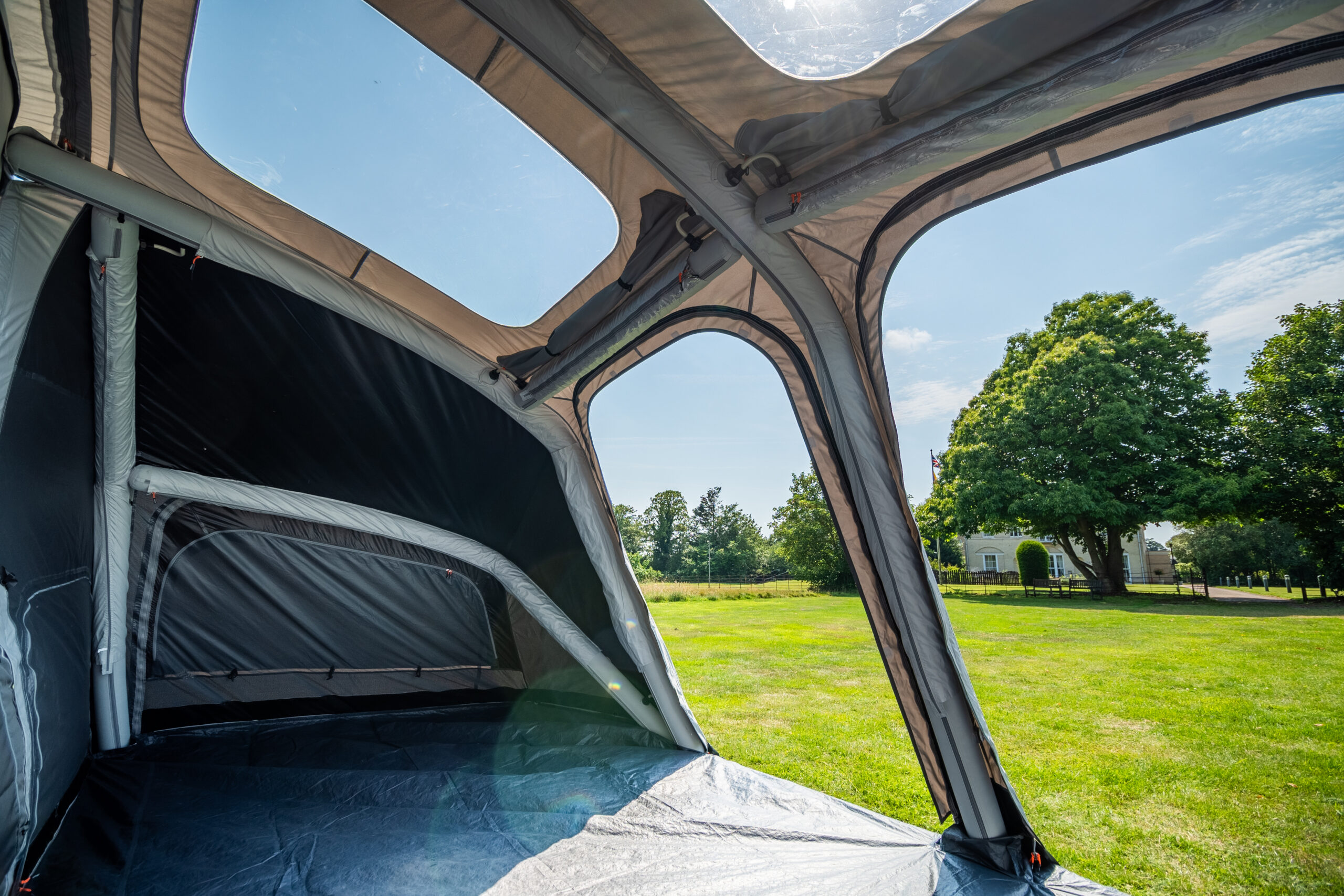 Staying cool in your OPUS Camper this summer