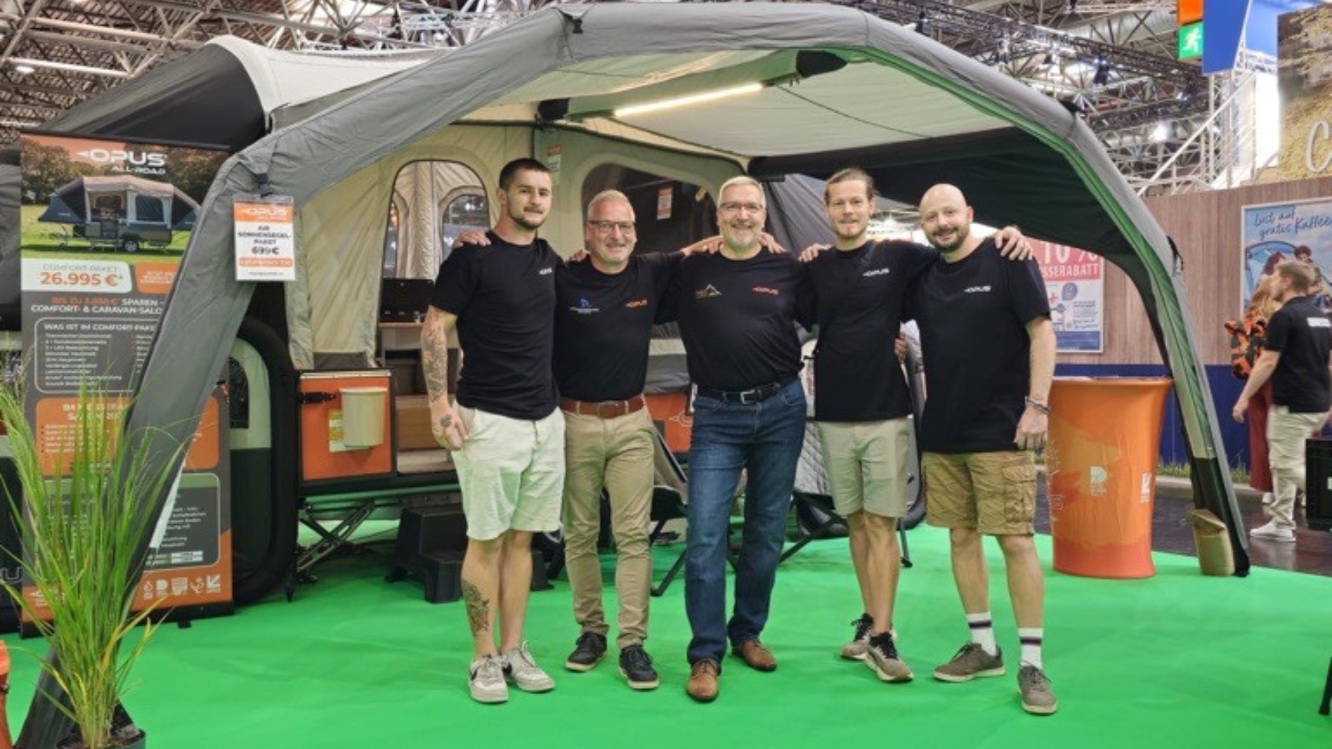 Time for the Motorhome & Caravan Show!